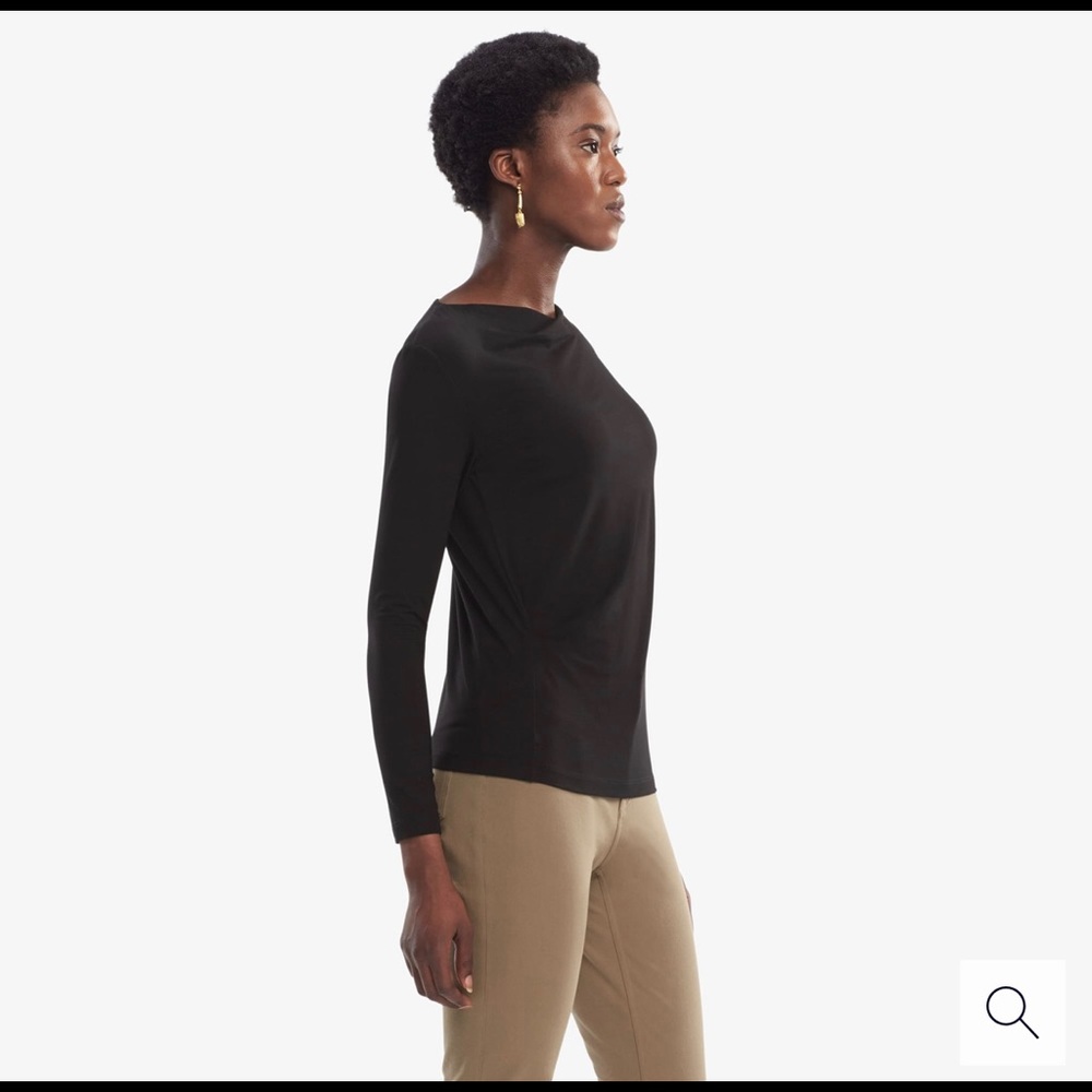 MM LaFleur Winfrey top | size L